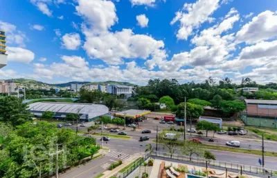 Apartamento com 2 quartos à venda na rua aldo menotti sirangelo, 40, jardim do salso, porto alegre, 62 m2 por r$ 755.000