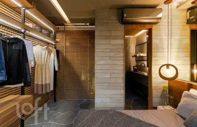Apartamento com 1 quarto à venda na avenida carlos gomes, 1130, três figueiras, porto alegre, 26 m2 por r$ 759.000
