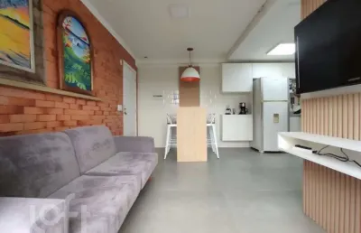 Apartamento com 2 quartos à venda na rua joaquim de carvalho, 650, vila nova, porto alegre, 56 m2 por r$ 270.000