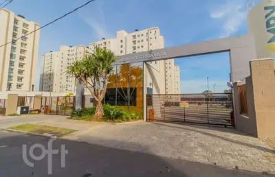 Apartamento com 2 quartos à venda na walter erwig filho, 3053, sarandi, porto alegre, 44 m2 por r$ 254.000