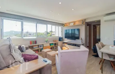Apartamento com 2 quartos à venda na rua general rondon, 1344, camaquã, porto alegre, 65 m2 por r$ 485.000