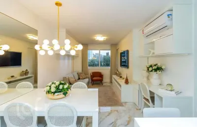 Apartamento com 1 quarto à venda na alameda emílio de menezes, 111, três figueiras, porto alegre, 54 m2 por r$ 880.000