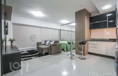 Apartamento com 1 quarto à venda na avenida borges de medeiros, 2277, praia de belas, porto alegre, 38 m2 por r$ 586.000