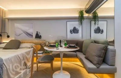 Apartamento com 1 quarto à venda na rua josé do patrocínio, 527, cidade baixa, porto alegre, 27 m2 por r$ 432.250
