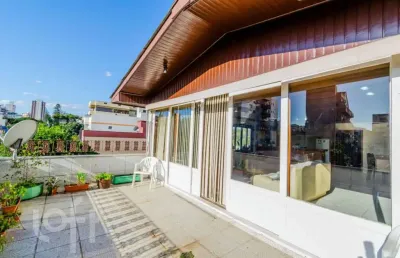 Apartamento com 4 quartos à venda na rua guilherme alves, 414, partenon, porto alegre, 236 m2 por r$ 853.100