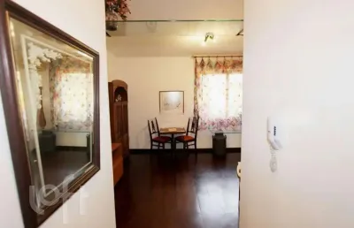 Apartamento com 1 quarto à venda na rua professor pedro santa helena, 615, jardim do salso, porto alegre, 45 m2 por r$ 175.000