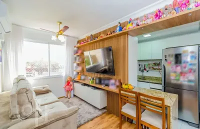 Apartamento com 2 quartos à venda na avenida da azenha, 680, azenha, porto alegre, 57 m2 por r$ 475.000