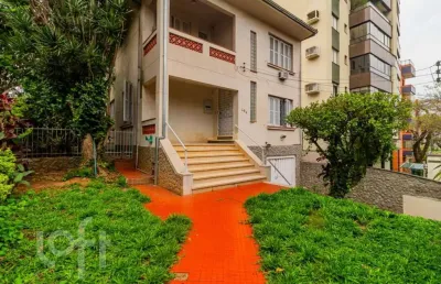 Apartamento com 2 quartos à venda na rua faria santos, 454, petrópolis, porto alegre, 169 m2 por r$ 600.000