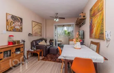 Apartamento com 2 quartos à venda na rua salvio soares, 150, nonoai, porto alegre, 67 m2 por r$ 295.000