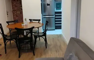 Apartamento com 2 quartos à venda na rua sílvio silveira soares, 2589, camaquã, porto alegre, 58 m2 por r$ 480.000