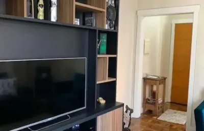 Apartamento com 3 quartos à venda na rua riachuelo, 1290, centro histórico, porto alegre, 87 m2 por r$ 500.000
