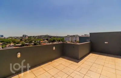 Apartamento com 3 quartos à venda na rua afonso arinos, 291, camaquã, porto alegre, 136 m2 por r$ 695.000