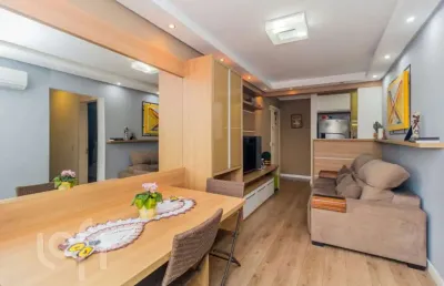 Apartamento com 3 quartos à venda na rua tenente ary tarrago, 2360, jardim itu sabará, porto alegre, 68 m2 por r$ 270.000