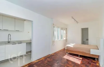 Apartamento com 1 quarto à venda na rua joão cândido, 70, vila ipiranga, porto alegre, 32 m2 por r$ 195.000