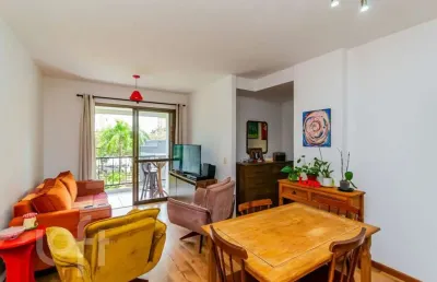 Apartamento com 3 quartos à venda na rua abram goldsztein, 82, jardim carvalho, porto alegre, 78 m2 por r$ 465.500