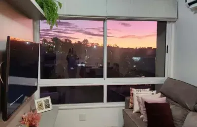 Apartamento com 2 quartos à venda na rua ney da gama ahrends, 51, morro santana, porto alegre, 56 m2 por r$ 295.000