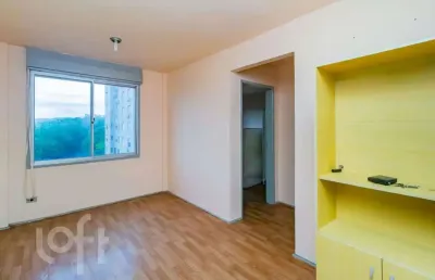 Apartamento com 1 quarto à venda na rua doutor campos velho, 999, cavalhada, porto alegre, 41 m2 por r$ 166.250