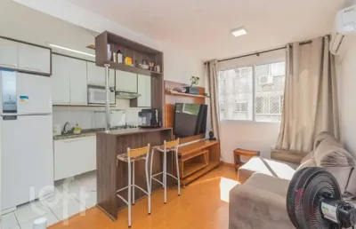 Apartamento com 3 quartos à venda na avenida juca batista, 250, ipanema, porto alegre, 61 m2 por r$ 380.000