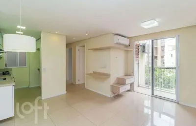 Apartamento com 2 quartos à venda na rua joaquim de carvalho, 650, vila nova, porto alegre, 50 m2 por r$ 260.000