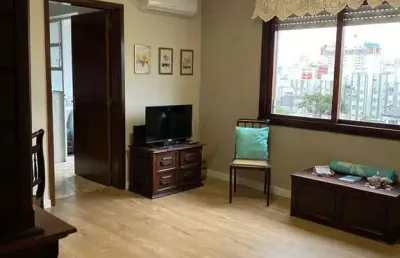 Apartamento com 1 quarto à venda na avenida joão pessoa, 1175, azenha, porto alegre, 49 m2 por r$ 315.000