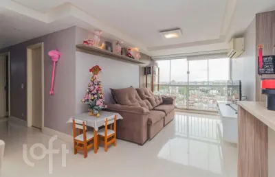 Apartamento com 3 quartos à venda na rua mauro guedes de oliveira, 251, jardim lindóia, porto alegre, 82 m2 por r$ 640.000