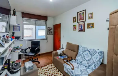 Apartamento com 2 quartos à venda na rua guilherme schell, 620, santo antônio, porto alegre, 53 m2 por r$ 223.450