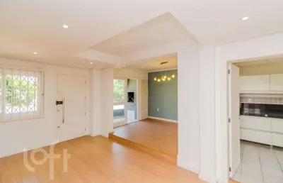 Casa em condomínio fechado com 3 quartos à venda na rua doutor arnaldo da silva ferreira, 410, ipanema, porto alegre, 215 m2 por r$ 730.000