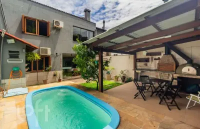 Casa em condomínio fechado com 4 quartos à venda na rua adriano pereira da silva, 311, vila nova, porto alegre, 243 m2 por r$ 1.235.000