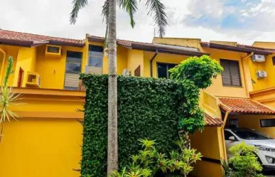 Casa em condomínio fechado com 2 quartos à venda na rua manoel lopes meirelles, 42, jardim itu sabará, porto alegre, 123 m2 por r$ 680.000
