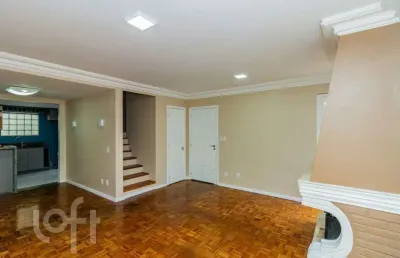 Casa em condomínio fechado com 3 quartos à venda na rua landel de moura, 830, tristeza, porto alegre, 133 m2 por r$ 550.000