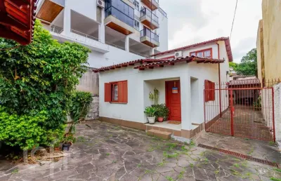 Casa com 5 quartos à venda na rua humberto de campos, 155, santo antônio, porto alegre, 183 m2 por r$ 509.000