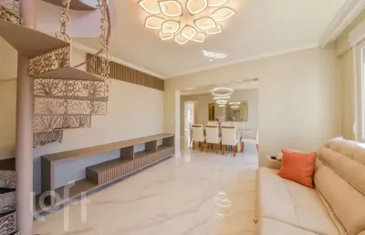 Apartamento com 3 quartos à venda na avenida doutor nilo peçanha, 1121, três figueiras, porto alegre, 250 m2 por r$ 1.750.000