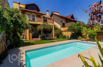 Casa em condomínio fechado com 3 quartos à venda na rua seival, 399, vila jardim, porto alegre, 350 m2 por r$ 3.000.000