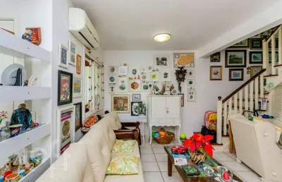 Casa em condomínio fechado com 3 quartos à venda na estrada joão salomoni, 131, vila nova, porto alegre, 148 m2 por r$ 490.000