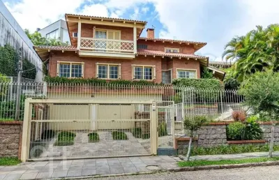 Casa com 4 quartos à venda na rua de la grange, 339, três figueiras, porto alegre, 360 m2 por r$ 4.280.000