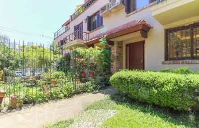 Casa em condomínio fechado com 3 quartos à venda na miosótis, 22, três figueiras, porto alegre, 260 m2 por r$ 1.399.000