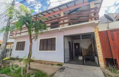 Casa com 5 quartos à venda na rua hesiodo andrade, 270, hípica, porto alegre, 300 m2 por r$ 400.000
