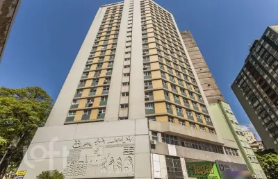 Apartamento com 1 quarto à venda na avenida senador salgado filho, 359, centro histórico, porto alegre, 26 m2 por r$ 114.000
