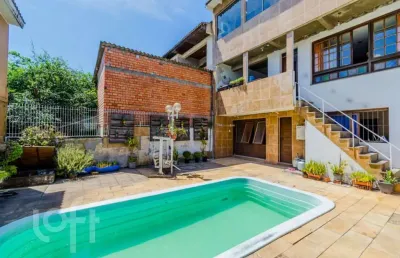 Casa com 3 quartos à venda na rua vinte e seis de dezembro, 648, são josé, porto alegre, 186 m2 por r$ 520.000