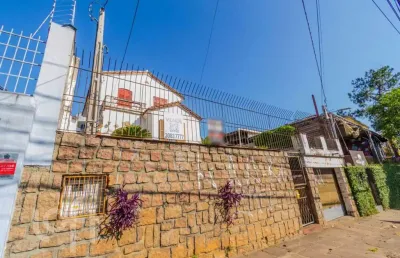 Casa com 3 quartos à venda na avenida nonoai, 1566, nonoai, porto alegre, 319 m2 por r$ 750.000