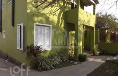 Casa com 4 quartos à venda na rua orfanotrófio, 92, nonoai, porto alegre, 290 m2 por r$ 1.180.000