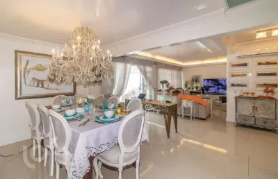 Casa com 4 quartos à venda na rua indianápolis, 161, três figueiras, porto alegre, 256 m2 por r$ 2.900.000