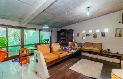 Casa com 4 quartos à venda na rua jorge mello guimarães, 653, belém novo, porto alegre, 229 m2 por r$ 750.000