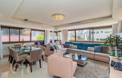 Apartamento com 3 quartos à venda na rua líbero badaró, 202, passo da areia, porto alegre, 119 m2 por r$ 1.100.000