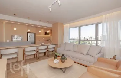 Apartamento com 1 quarto à venda na avenida doutor nilo peçanha, 3245, chácara das pedras, porto alegre, 60 m2 por r$ 990.000