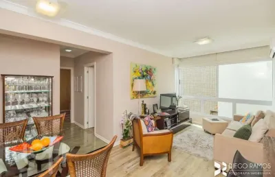 Apartamento com 2 quartos à venda na rua dona gabriela, 263, menino deus, porto alegre, 58 m2 por r$ 550.000