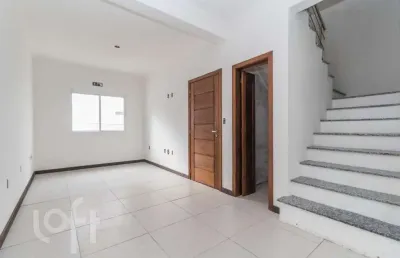 Casa em condomínio fechado com 3 quartos à venda na rua coronel timóteo, 90, camaquã, porto alegre, 236 m2 por r$ 1.330.000