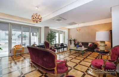 Apartamento com 3 quartos à venda na rua ramiro barcelos, 1107, independência, porto alegre, 208 m2 por r$ 880.000