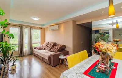Apartamento com 3 quartos à venda na rua irmão norberto francisco rauch, 755, jardim carvalho, porto alegre, 80 m2 por r$ 499.000