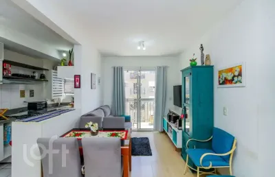 Apartamento com 3 quartos à venda na avenida otto niemeyer, 1702, camaquã, porto alegre, 67 m2 por r$ 370.000